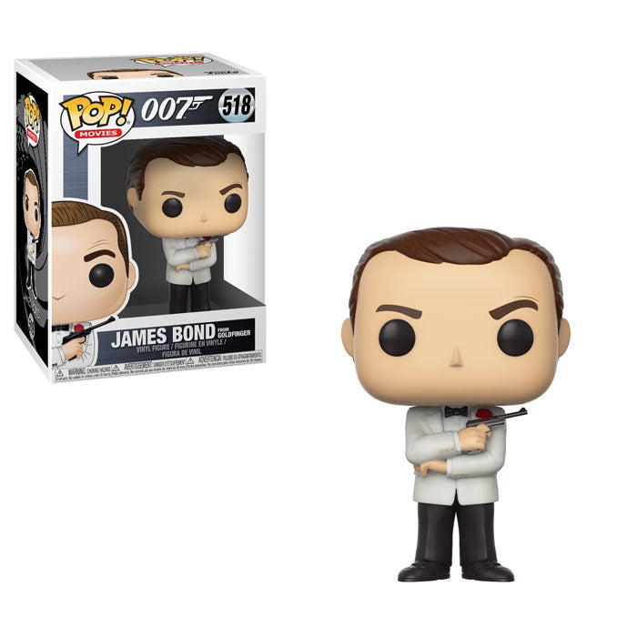 Image for 007: James Bond (From Goldfinger) - Funko