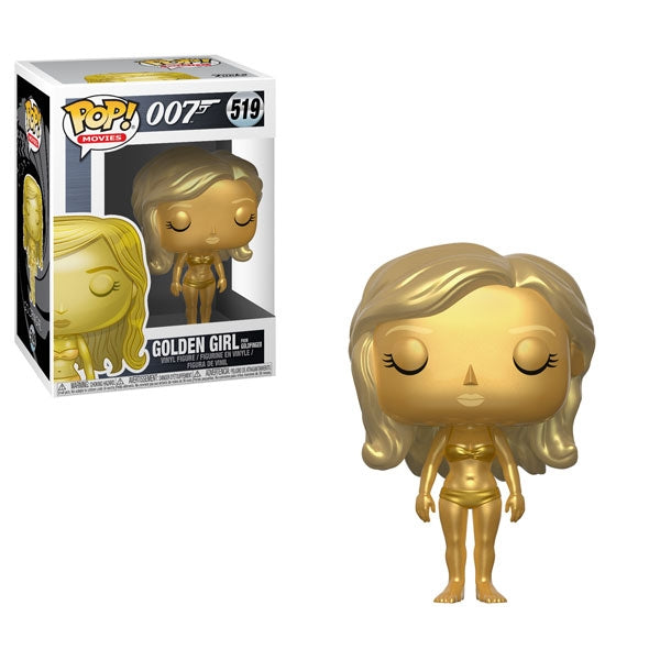 Image for 007: Golden Girl (From Goldfinger) - Funko