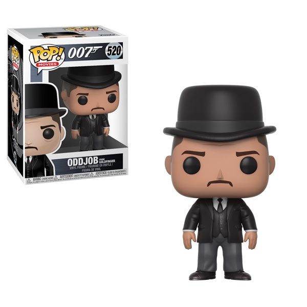 Image for 007: Oddjob (From Goldfinger) - Funko