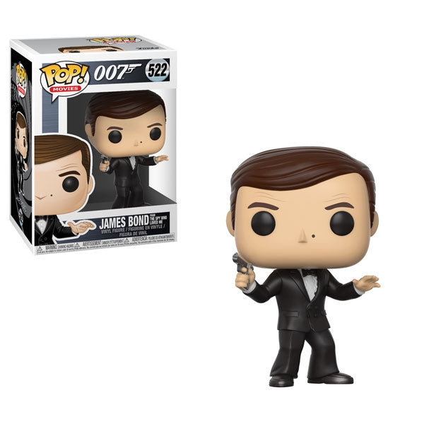 Image for 007: James Bond (From The Spy Who Loved Me) - Funko