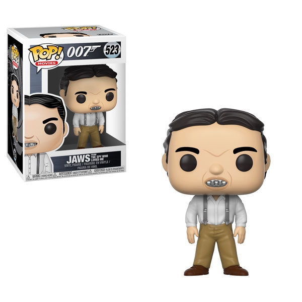 Image for 007: Jaws (From The Spy Who Loved Me) - Funko