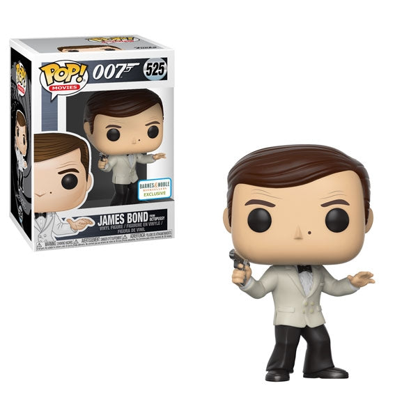 Image for 007: James Bond (From Octopussy) (Barnes & Noble Exclusive) - Funko