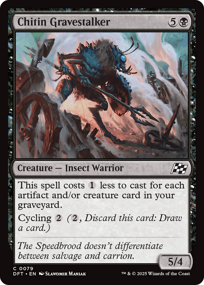 Chitin Gravestalker - Aetherdrift (DFT)