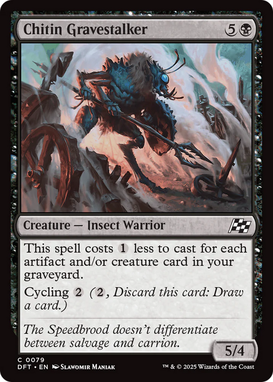 Chitin Gravestalker - Aetherdrift (DFT)