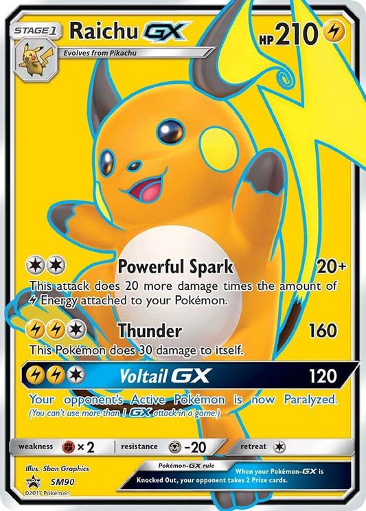 Image for Raichu GX - SM90 (SM90) (SMP) - Pokemon