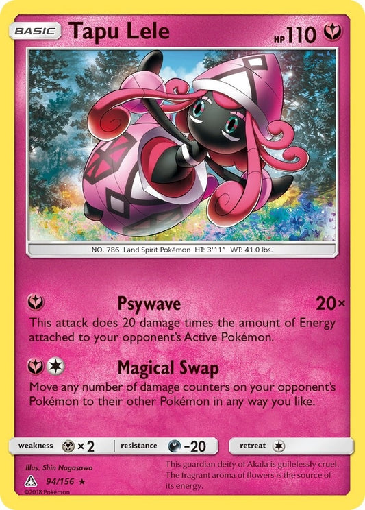 Image for Tapu Lele (94/156) (SM05) - Pokemon