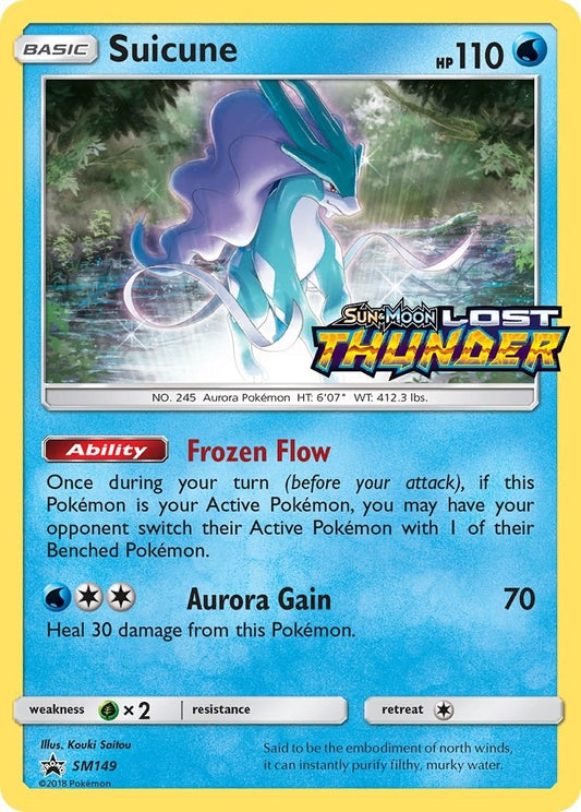 Image for Suicune - SM149 (Prerelease) (SM149) (SMP) - Pokemon