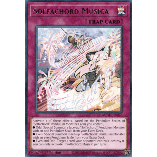 Solfachord Musica - Ancient Guardians (ANGU)