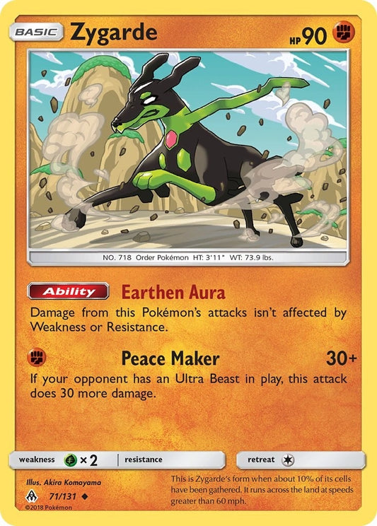 Image for Zygarde (71) (71/131) (SM06) - Pokemon