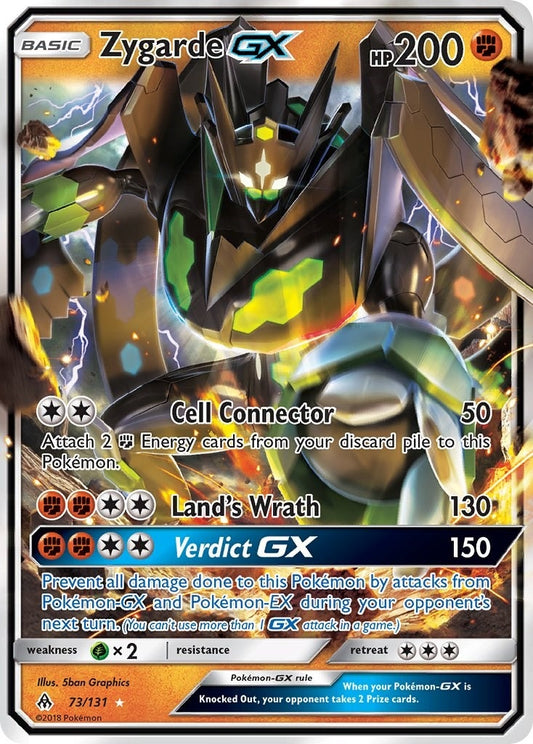 Image for Zygarde GX (73/131) (SM06) - Pokemon