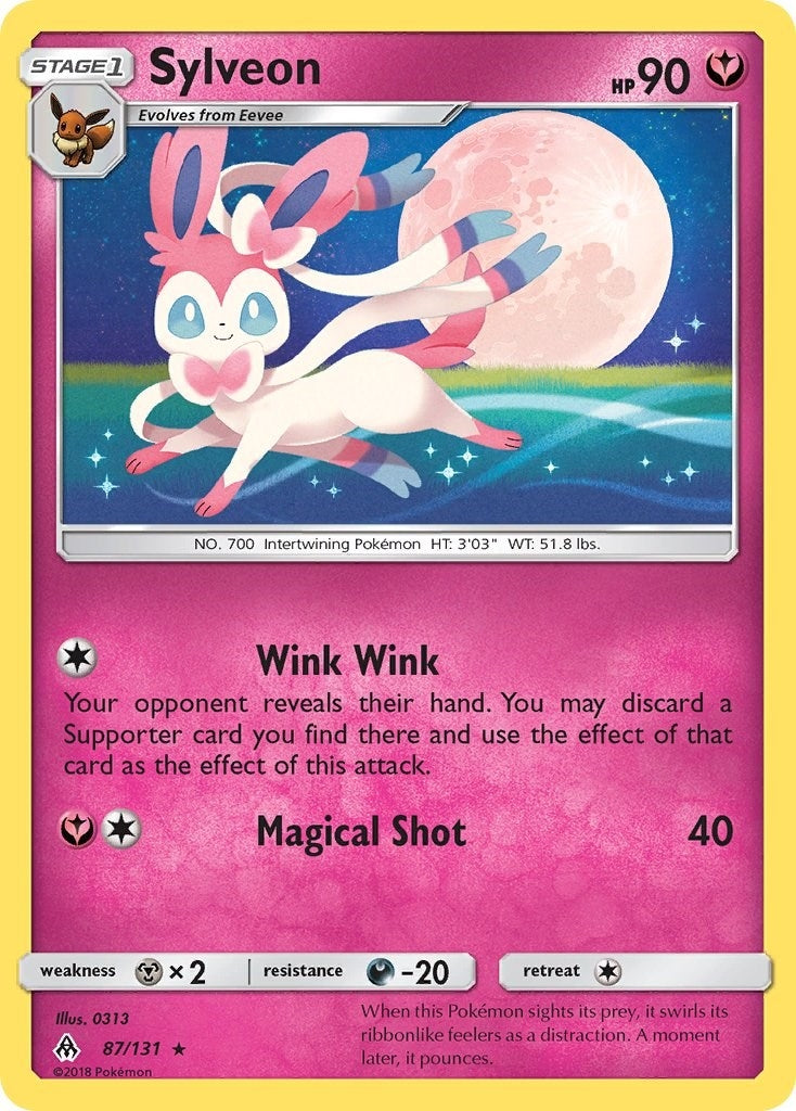 Image for Sylveon (87/131) (SM06) - Pokemon