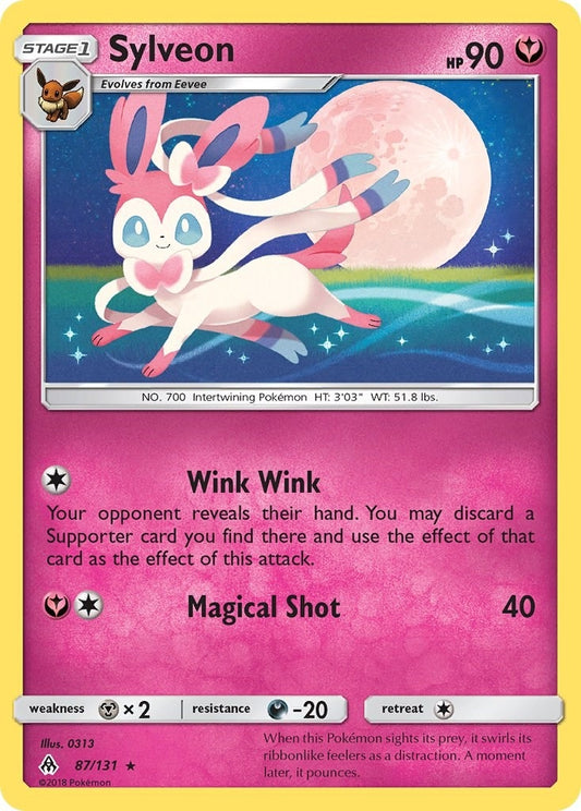 Image for Sylveon (87/131) (SM06) - Pokemon