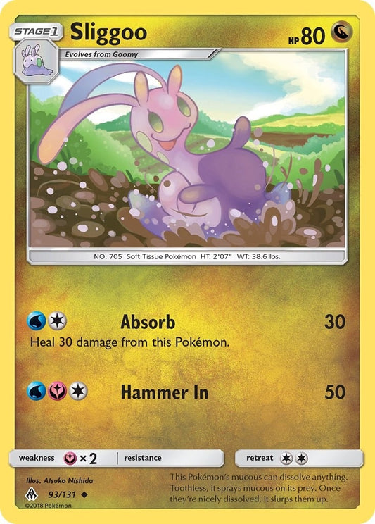 Image for Sliggoo (93/131) (SM06) - Pokemon
