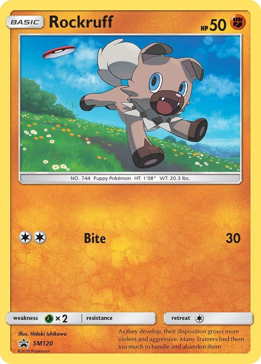 Image for Rockruff - SM120 (SM120) (SMP) - Pokemon