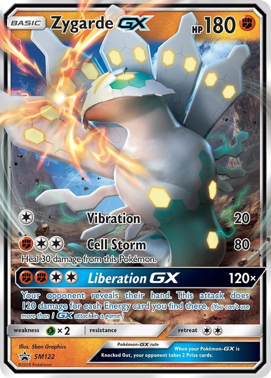 Image for Zygarde GX - SM122 (SM122) (SMP) - Pokemon
