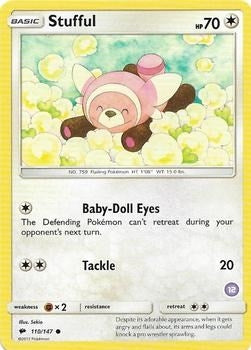 Image for Stufful (12) (110/147) (SMK2) - Pokemon