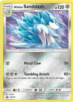 Image for Alolan Sandslash (16) (SM127) (SMK2) - Pokemon