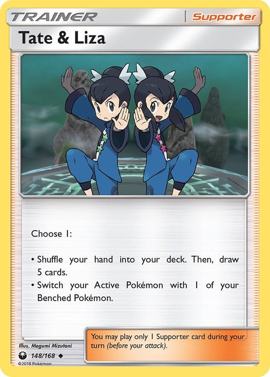 Image for Tate & Liza (148/168) (CES) - Pokemon