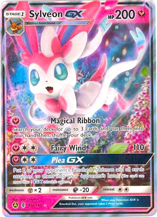 Image for Sylveon GX - 92a/145 (092a/145) (PR) - Pokemon