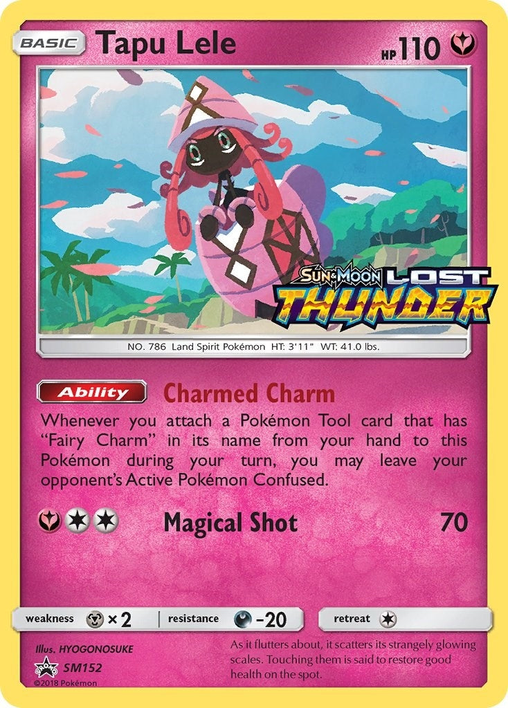 Image for Tapu Lele - SM152 (Prerelease) (SM152) (SMP) - Pokemon