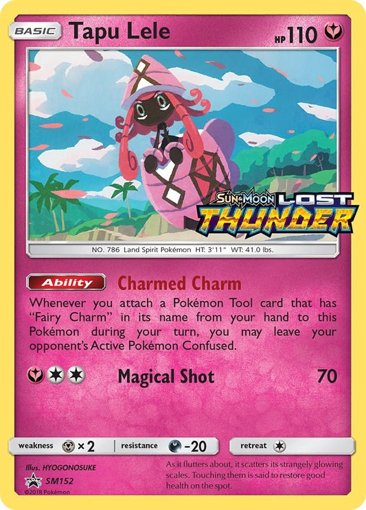 Image for Tapu Lele - SM152 (Prerelease) (SM152) (SMP) - Pokemon