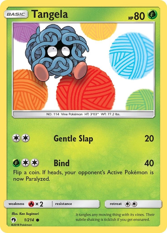 Image for Tangela (1/214) (SM8) - Pokemon