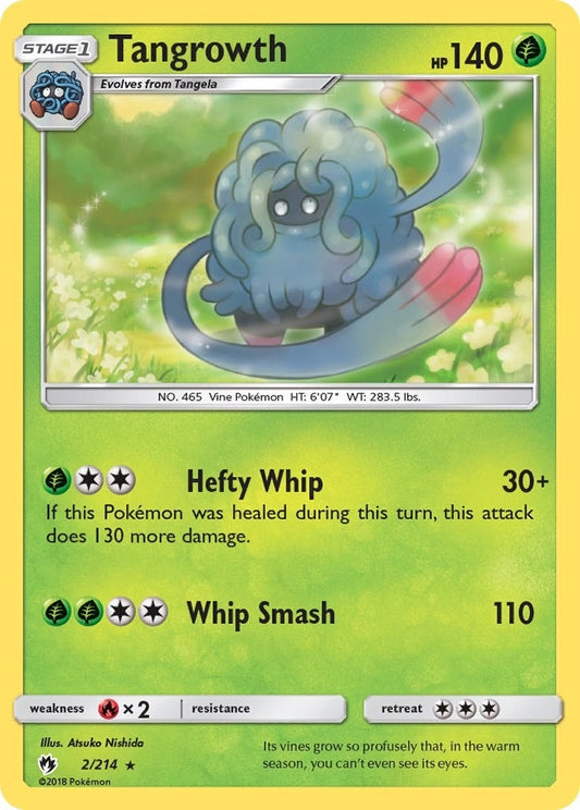 Image for Tangrowth (2/214) (SM8) - Pokemon