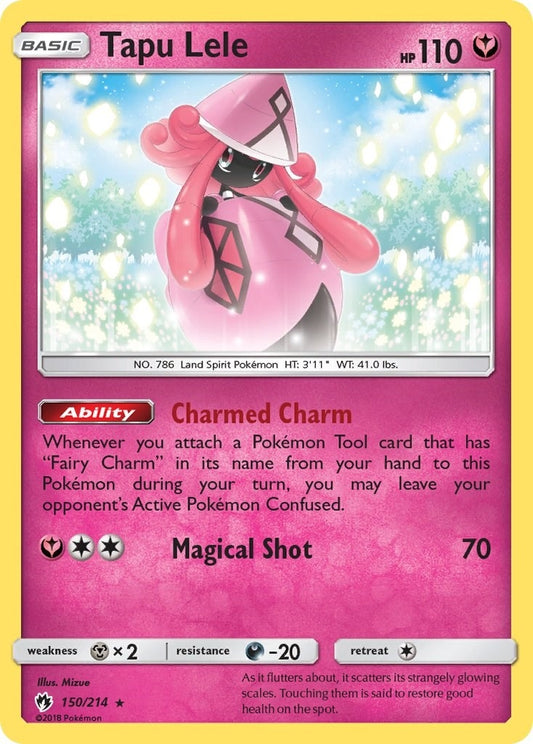 Image for Tapu Lele (150/214) (SM8) - Pokemon