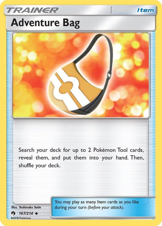 Image for Adventure Bag (167/214) (SM8) - Pokemon
