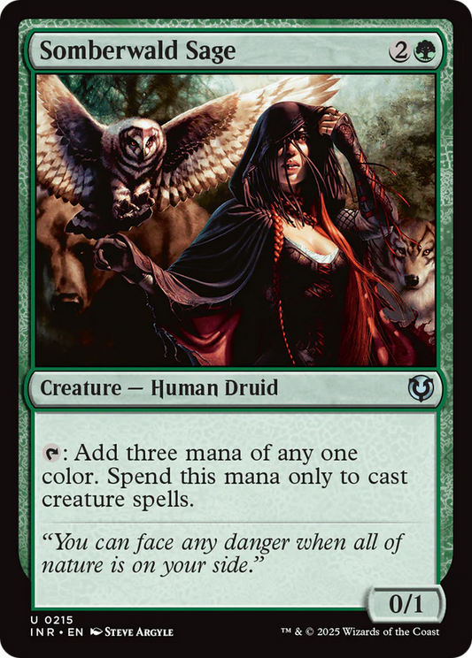 Somberwald Sage - Innistrad Remastered (INR)