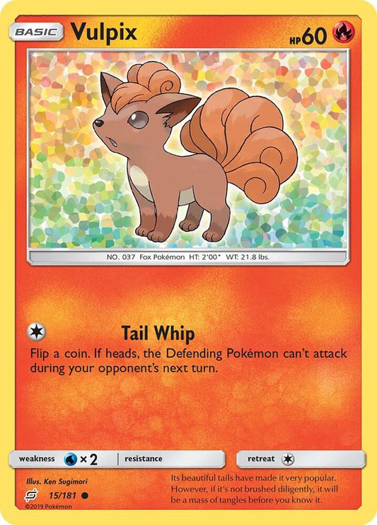 Vulpix - SM - Team Up (SM9)