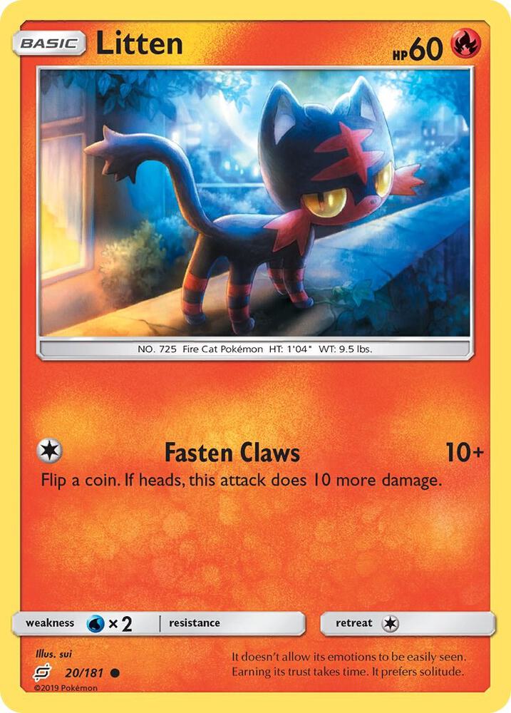 Litten - SM - Team Up (SM9)