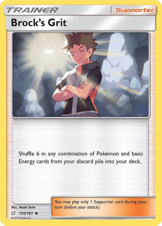 Brock's Grit - SM - Team Up (SM9)