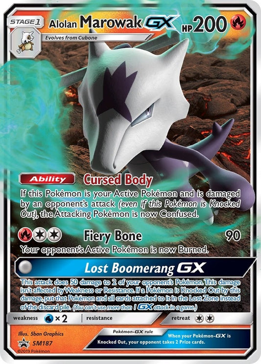 Image for Alolan Marowak GX - SM187 (SM187) (SMP) - Pokemon