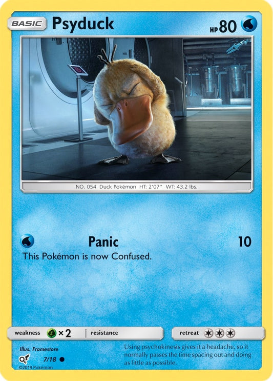 Image for Psyduck (Holo Common) (7/18) (DEP) - Pokemon