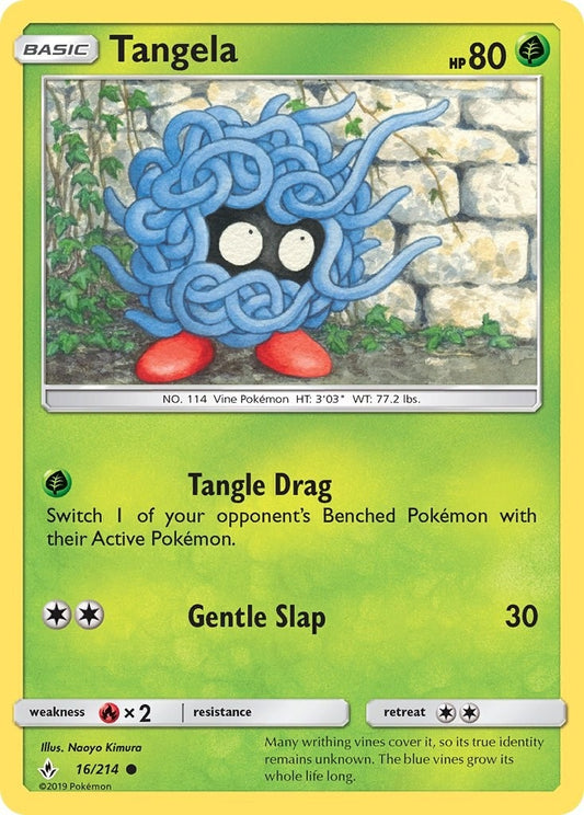 Image for Tangela (16/214) (SM10) - Pokemon