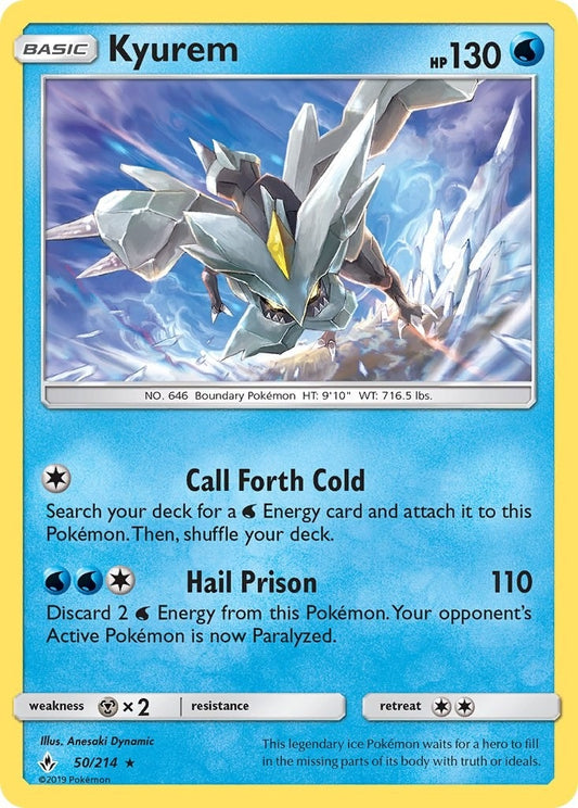Image for Kyurem (50/214) (SM10) - Pokemon
