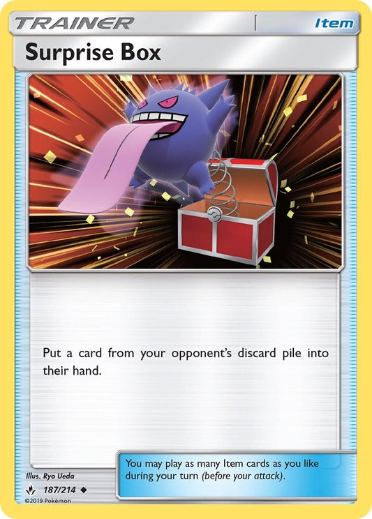 Image for Surprise Box (187/214) (SM10) - Pokemon