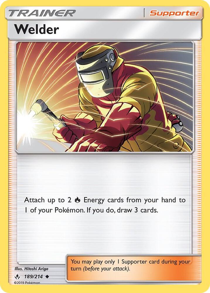 Welder - SM - Unbroken Bonds (SM10)