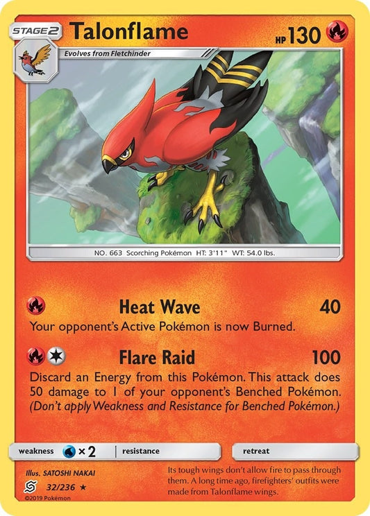 Image for Talonflame (32/236) (SM11) - Pokemon
