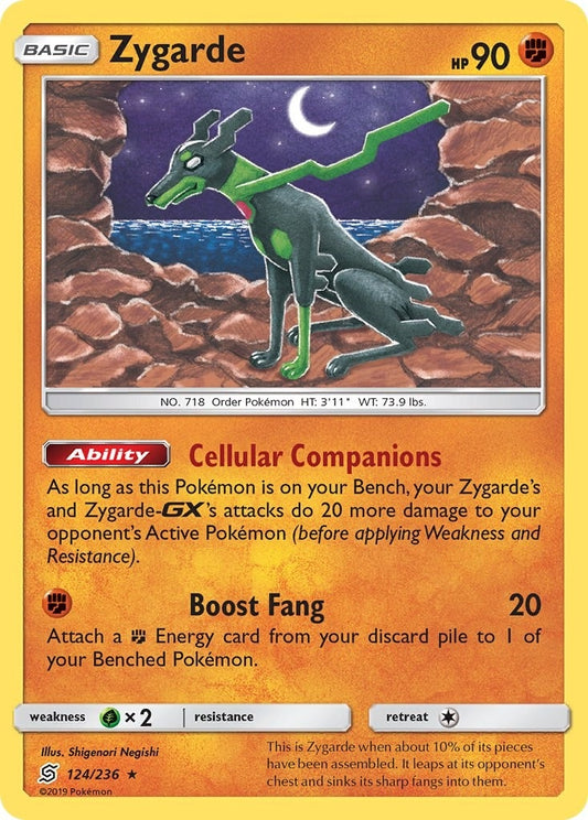 Image for Zygarde (124/236) (SM11) - Pokemon