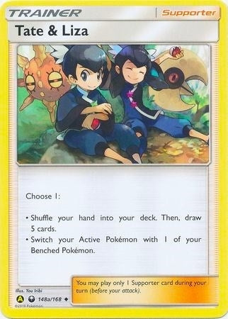 Image for Tate & Liza - 148a/168 (148a/168) (PR) - Pokemon