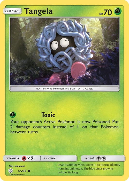 Image for Tangela (5/236) (SM12) - Pokemon
