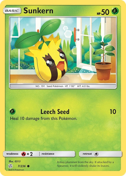 Image for Sunkern (7/236) (SM12) - Pokemon