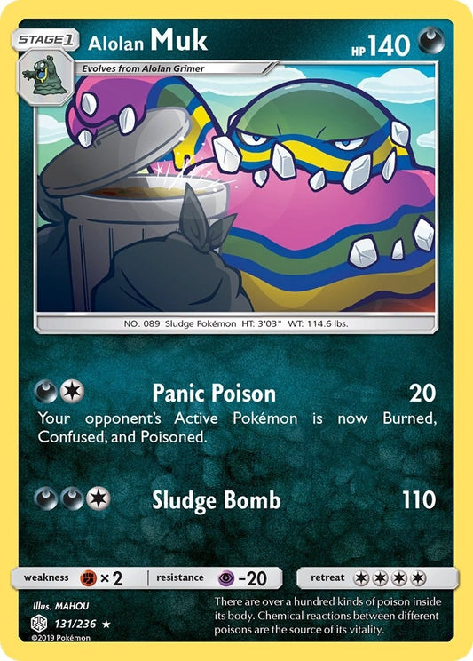 Image for Alolan Muk (131/236) (SM12) - Pokemon