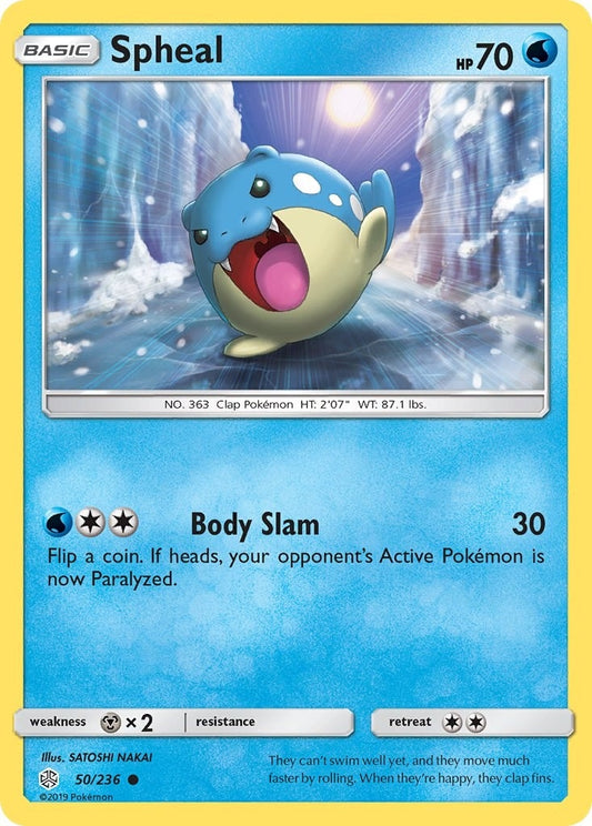Image for Spheal (50/236) (SM12) - Pokemon