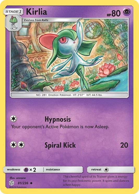 Image for Kirlia (81/236) (SM12) - Pokemon