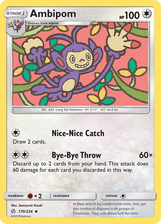 Image for Ambipom (170/236) (SM12) - Pokemon
