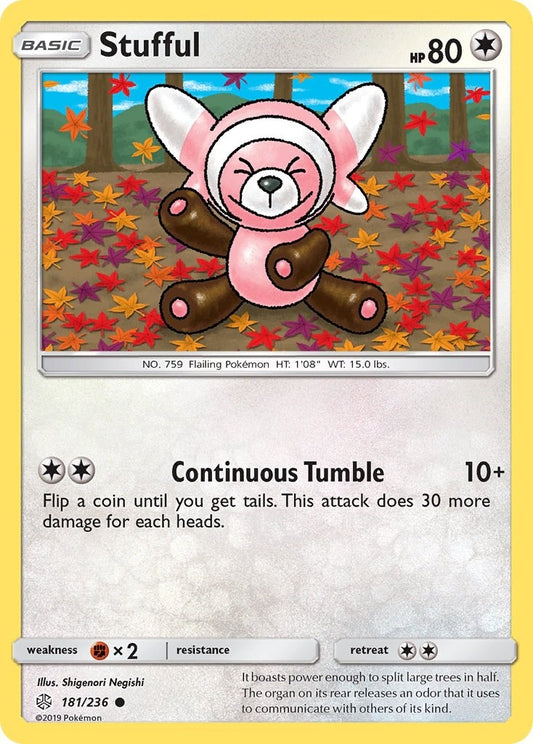 Image for Stufful (181/236) (SM12) - Pokemon