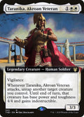 Image for Taranika, Akroan Veteran (Extended Art) (303) (THB) - Magic: The Gathering